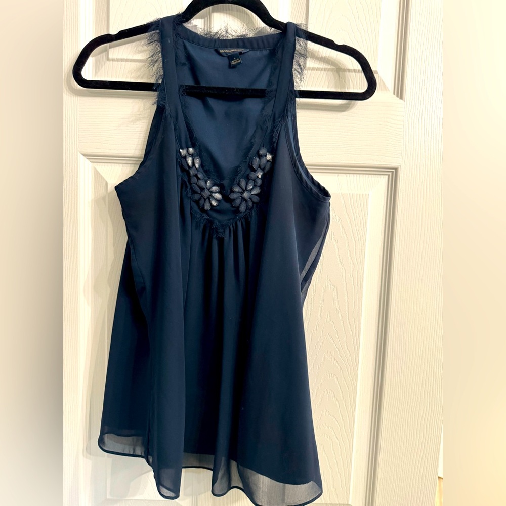 Banana Republic dressy tank top